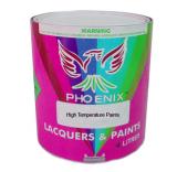 High Temperature Paints